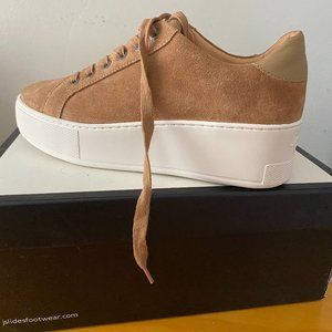 J/Slides NYC Maya Lace-Up Sneaker Size 7 (sold out in stores and online)